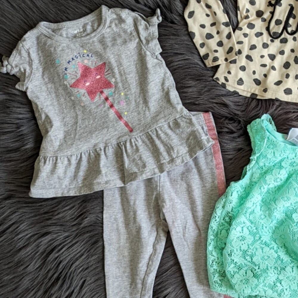Infant Girls 12M Mixed Spring Bundle - Picture 8 of 8